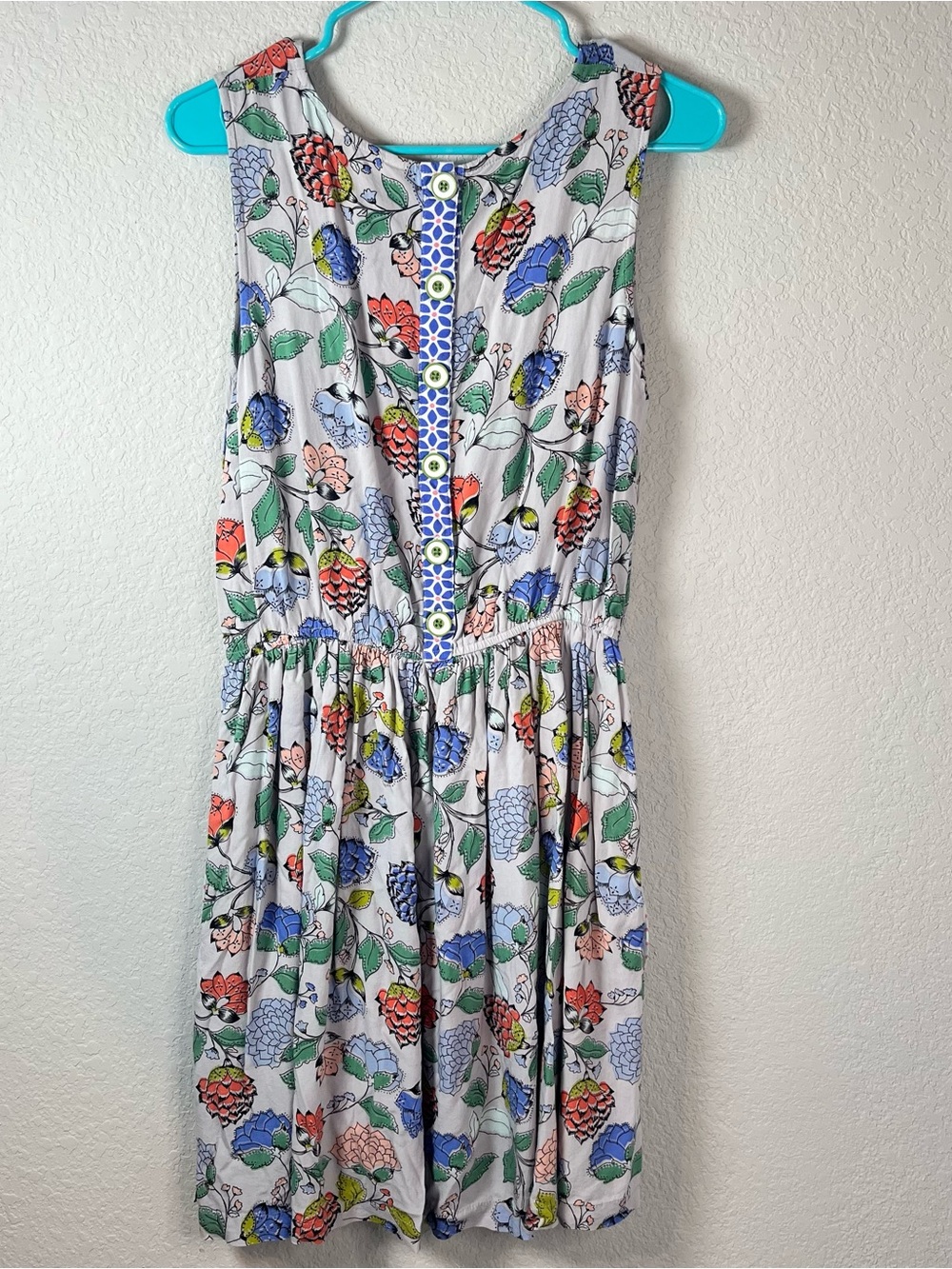 Matilda Jane Floral Print Dress Boho Size L